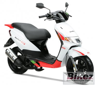 2006 Derbi Atlantis Bullet photo